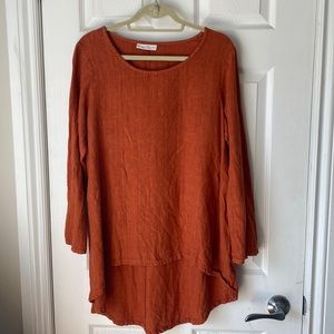 Bryn Walker Linen Tunic